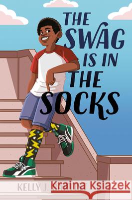 The Swag Is in the Socks Kelly J. Baptist 9780593380895 Yearling Books - książka