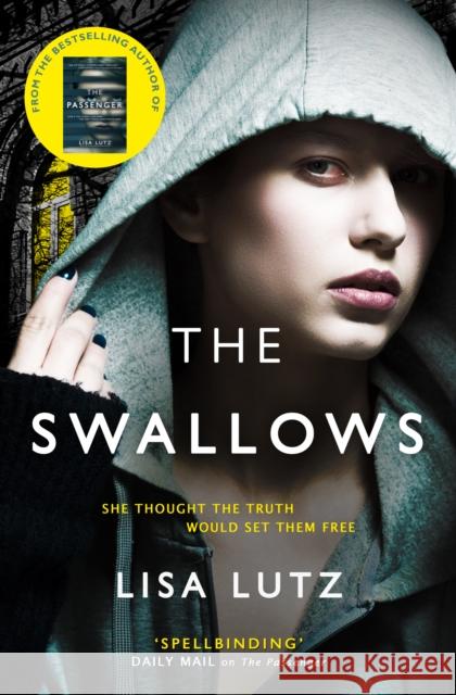 The Swallows Lisa Lutz   9781785656279 Titan Books Ltd - książka