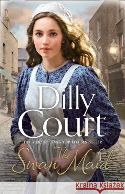 The Swan Maid Dilly Court 9780008137441 Harper Collins Paperbacks - książka