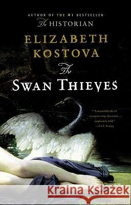 The Swan Thieves Elizabeth Kostova 9780316065795 Back Bay Books - książka