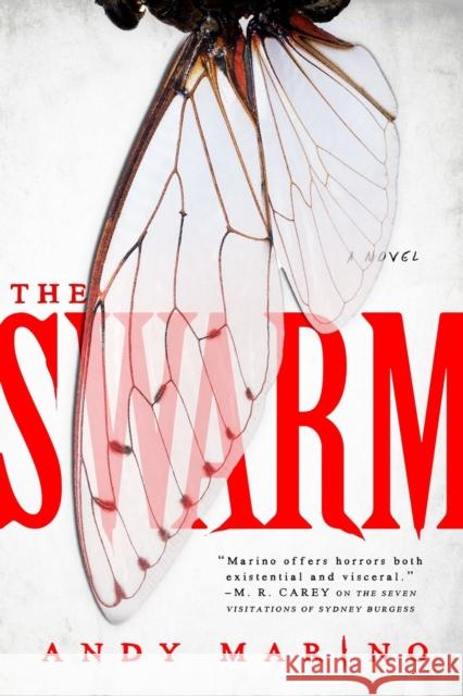 The Swarm: A Novel Andy Marino 9780316563994 Little, Brown & Company - książka