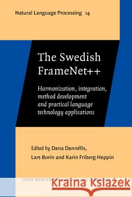 The Swedish FrameNet++  9789027209900 John Benjamins Publishing Co - książka