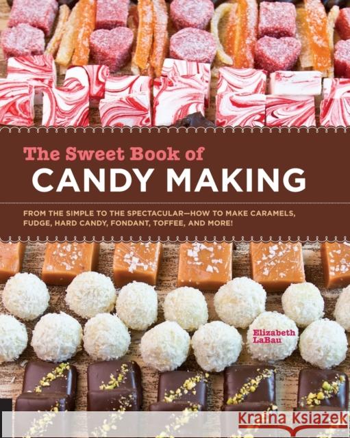 The Sweet Book of Candy Making: From the Simple to the Spectacular-How to Make Caramels, Fudge, Hard Candy, Fondant, Toffee, and More! Labau, Elizabeth 9781592538102 Quarry Books - książka