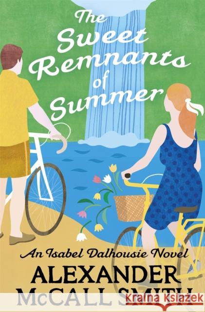 The Sweet Remnants of Summer Alexander McCall Smith 9781408717172 Little, Brown Book Group - książka