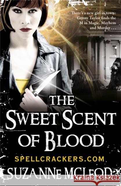 The Sweet Scent of Blood Suzanne McLeod 9780575115071  - książka