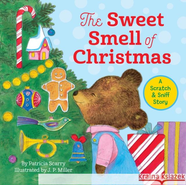 The Sweet Smell of Christmas Scarry, Patricia M. 9780375826436  - książka