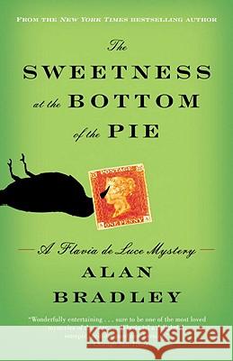 The Sweetness at the Bottom of the Pie: A Flavia de Luce Mystery Alan Bradley 9780385343497 Delta - książka