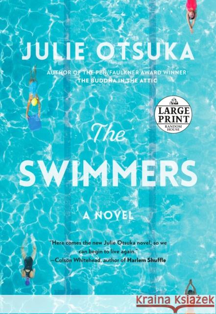 The Swimmers Julie Otsuka 9780593556627 Random House Large Print Publishing - książka