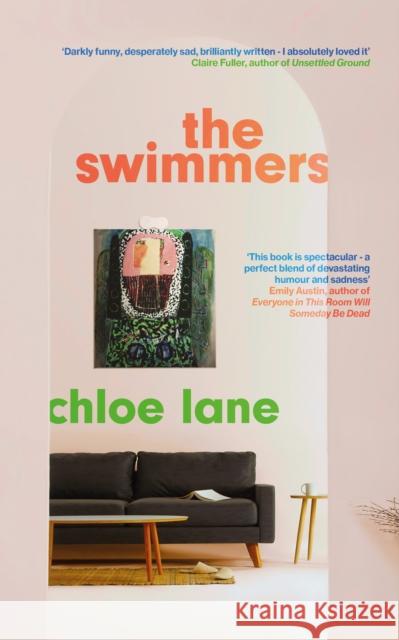 The Swimmers  9781913547318 Gallic Books - książka