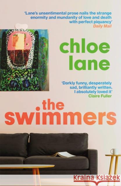 The Swimmers Chloe Lane 9781913547479 Gallic Books - książka