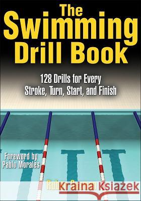 The Swimming Drill Book Ruben Guzman 9780736062510 Human Kinetics Publishers - książka