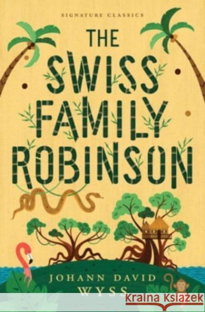 The Swiss Family Robinson Johann David Wyss 9781454951193 Union Square & Co. - książka