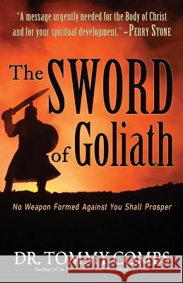 The Sword of Goliath Tommy Combs 9781733633437 Living Word Books - książka