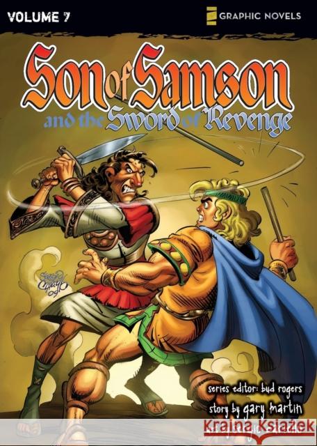 The Sword of Revenge: 7 Rogers, Bud 9780310712855 Zondervan - książka