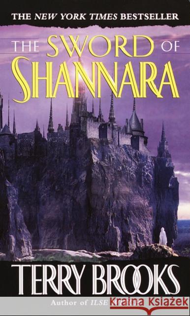 The Sword of Shannara Terry Brooks 9780345314253 Del Rey Books - książka