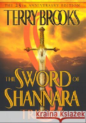 The Sword of Shannara Trilogy Terry Brooks 9780345453754 Del Rey Books - książka