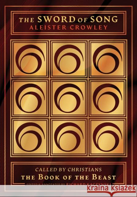 The Sword of Song Aleister Crowley 9798888501511 Inner Traditions Bear and Company - książka