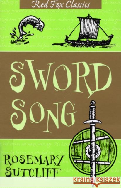 The Sword Song Of Bjarni Sigurdson Sutcliff, Rosemary 9781782950974  - książka