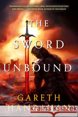 The Sword Unbound Gareth Hanrahan 9780316537438 Orbit - książka