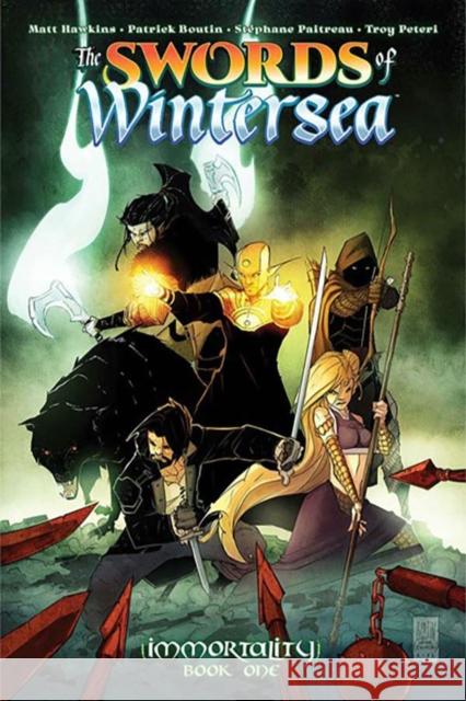 The Swords of Wintersea Book One: Fully Playable 5E Open-Source  Campaign Matt Hawkins 9781534360211 Image Comics - książka