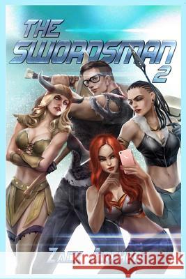 The Swordsman 2: A Pulp Harem Fantasy Adventure Zack Archer 9781729498309 Independently Published - książka