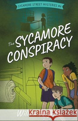 The Sycamore Conspiracy Night, Willow 9798999727985 Sycamore Street Stories - książka