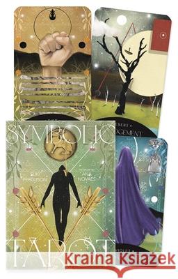 The Symbolic Tarot: Mythic Meanings Within Everyday Objects Suki Ferguson Ana Novaes 9780738784724 Llewellyn Publications - książka
