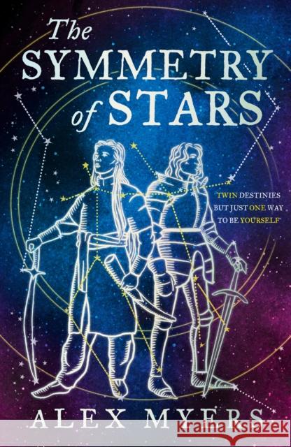 The Symmetry of Stars Alex Myers 9780008352776 HarperCollins Publishers - książka