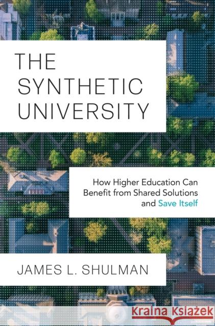 The Synthetic University: How Higher Education Can Benefit from Shared Solutions and Save Itself James L. Shulman 9780691190990 Princeton University Press - książka