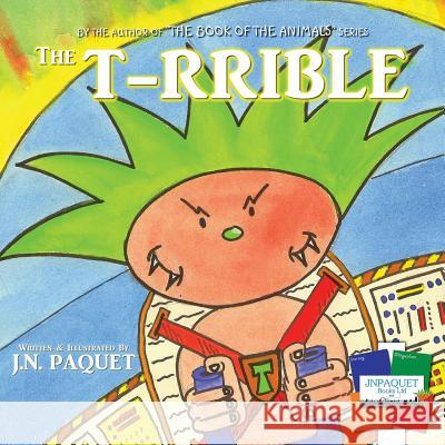 The T-RRIBLE Paquet, J. N. 9781910909287 Jnpaquet Books Ltd - książka