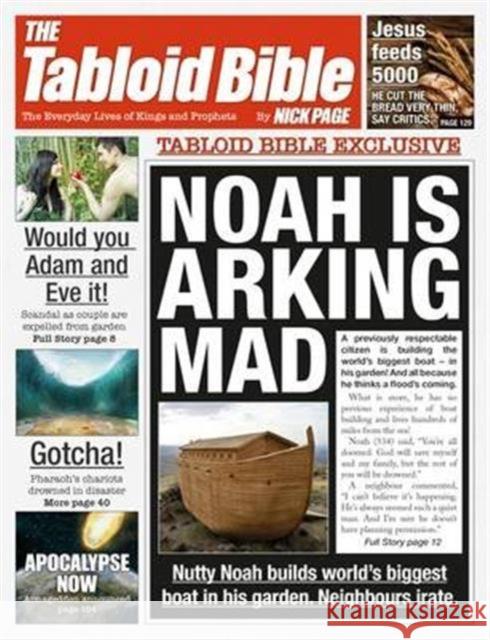 The Tabloid Bible Page, Nick 9780281075065 SPCK Publishing - książka