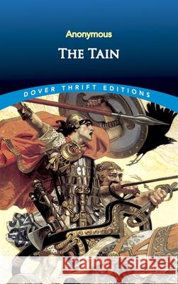 The Tain Joseph Dunn 9780486817873 Dover Publications - książka