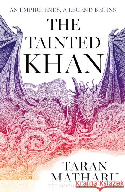 The Tainted Khan Taran Matharu 9780008517694 HarperCollins Publishers - książka