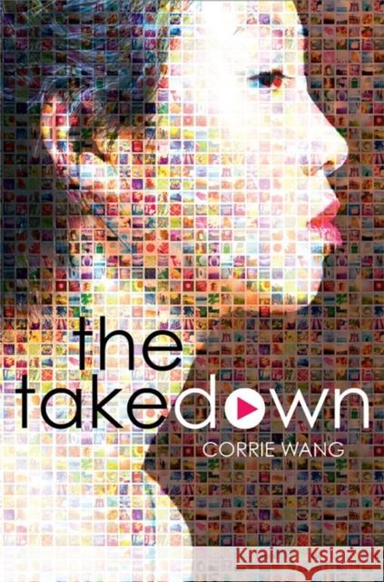 The Takedown Corrie Wang 9781484758403 Freeform - książka
