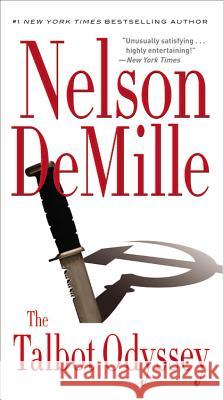 The Talbot Odyssey Nelson DeMille 9781455581849 Grand Central Publishing - książka