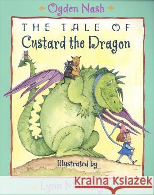 The Tale of Custard the Dragon Ogden Nash 9780316590310  - książka