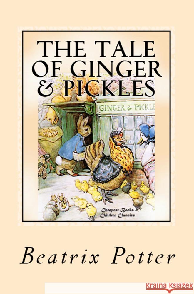 The Tale of Ginger and Pickles Beatrix Potter 9786256235823 E-Kitap Projesi & Cheapest Books - książka