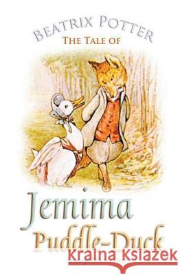 The Tale of Jemima Puddle-Duck Beatrix Potter 9781787246379 Sovereign - książka