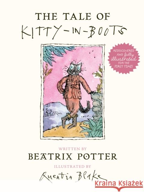 The Tale of Kitty In Boots Beatrix Potter 9780241247594 Penguin Random House Children's UK - książka