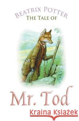 The Tale of Mr. Tod Beatrix Potter 9781787246515 Sovereign - książka
