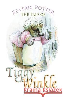 The Tale of Mrs. Tiggy-Winkle Beatrix Potter 9781787246485 Sovereign - książka