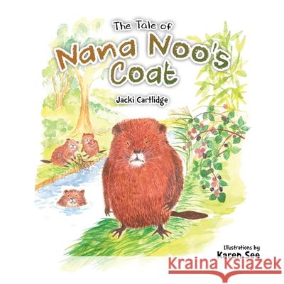 The Tale of Nana Noo's Coat Jacki Cartlidge 9781398405745 Austin Macauley Publishers - książka