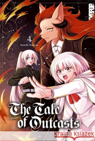 The Tale of Outcasts 04 Hoshino, Makoto 9783842096424 Tokyopop - książka