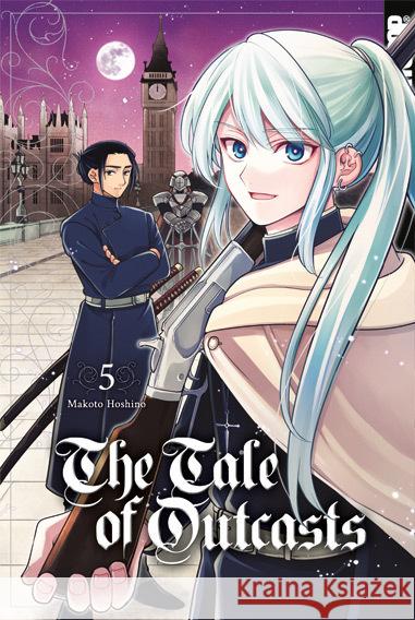 The Tale of Outcasts 05 Hoshino, Makoto 9783759300997 Tokyopop - książka