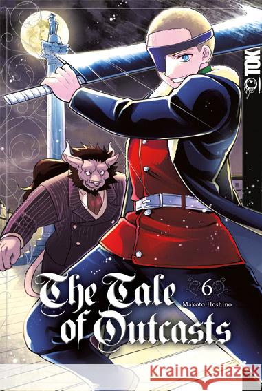 The Tale of Outcasts 06 Hoshino, Makoto 9783759301000 Tokyopop - książka