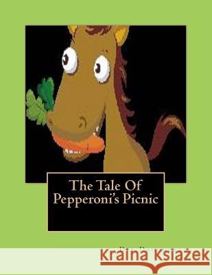 The Tale Of Pepperoni's Picnic Daugherty, Dee 9781484919668 Createspace - książka