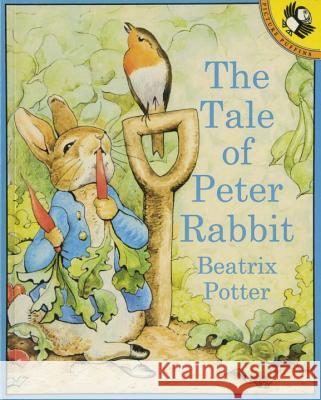 The Tale of Peter Rabbit Beatrix Potter 9780140542950 PENGUIN BOOKS LTD - książka
