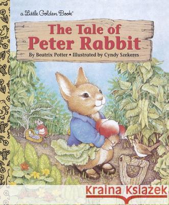 The Tale of Peter Rabbit Golden Books                             Beatrix Potter Western Publishing 9780307030719 Golden Books - książka