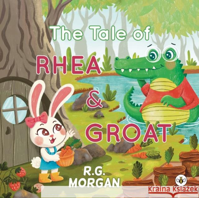 The Tale of Rhea & Groat R. G. Morgan 9781839348419 Olympia Publishers - książka