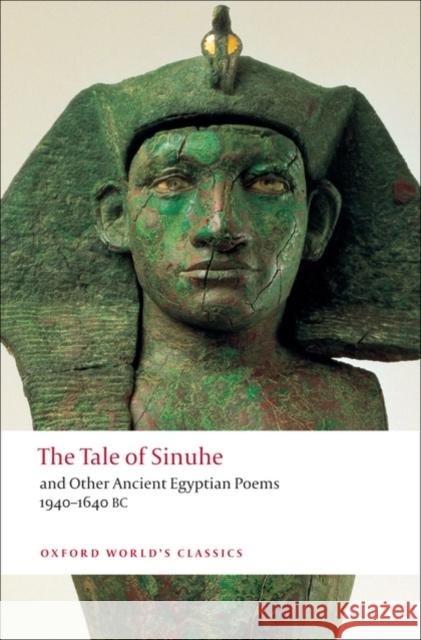 The Tale of Sinuhe  9780199555628 Oxford University Press - książka